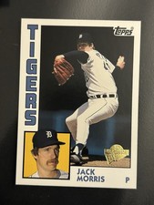 2004 Topps All-Time Fan Favorites - Jack Morris #23