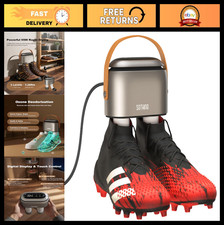 Portable Boot Dryer  Ozone Deodorizer, Rapid Drying for Sneakers  Work Boots,