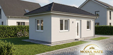 Holz Fertighaus 7×3 m | gedämmt/ungedämmt | Rohbau bis schlüsselfertig