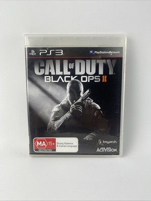 Call Of Duty Black Ops 2 - Sony PlayStation 3 - PS3 Game - Manual - PAL