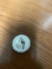 2008 Australia The Australian Kookaburra $1 Round 1 oz .999 Silver