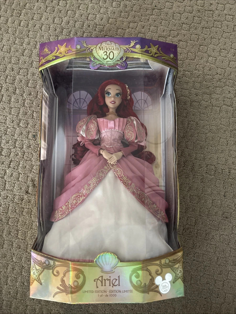 Ariel D23 Expo Disney Limited Edition Collectibles (1968-Now) for