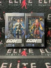 G.I.JOE CLASSIFIED SERIES BLAINE MAINFRAME PARKER #178 BLOWTORCH #154 HASBRO LOT