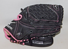 Mizuno Finch GPP 1006 10" Leather Girls Softball Baseball Glove RH Throw RHT