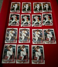 2025 Bowman Draft 15-Card Red Sox Lot -  Base