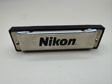 Vintage Nikon Promotional Hohner Harmonica Early 1990s 10 Hole Diatonic 90s