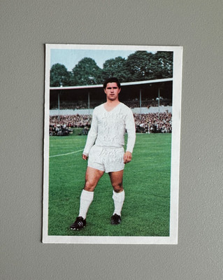 67/68 Gerd Müller Bayern München Bergmann Sammelbild Nr. 130