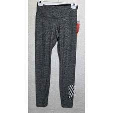 NWT New Balance Women's Gray Heathered NB Dry Athleisure Leggings Size S