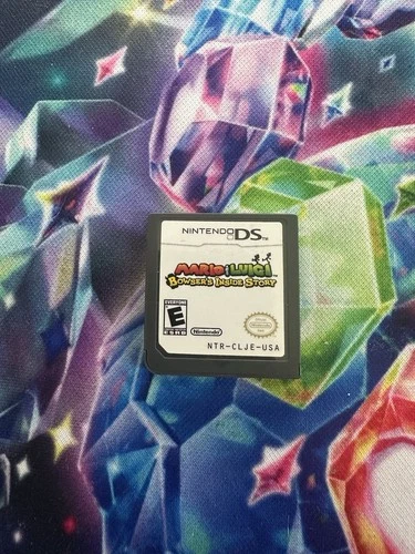 Mario & Luigi: Bowser's Inside Story (Nintendo DS, 2009) - Tested & Working