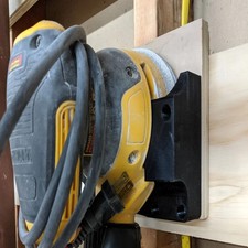Dewalt Orbital Sander wall mount