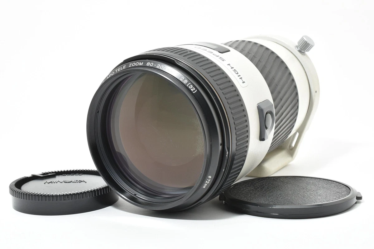 Minolta 80-200mm Focal Camera Lenses for sale - eBay