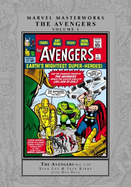 Marvel Masterworks: The Avengers Vol. 1 by Stan Lee (Hardback Book)