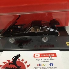 FERRARI 365 GTB/4 EARLY VERSION BLACK OPENING KYOSHO 05051BK MIB 1:43 DIE CAST