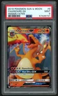2019 POKEMON CHARIZARD GX HIDDEN FATES SUN & MOON HIDDEN FATES #9 PSA 9