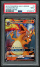 2019 POKEMON CHARIZARD GX HIDDEN FATES SUN & MOON HIDDEN FATES #9 PSA 9