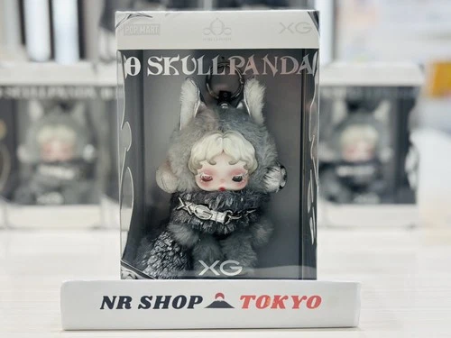 SKULLPANDA XG Plush Doll Pendant Japan Exclusive SKULLPANDA POP UP SHOP ALPHAZ