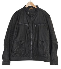 Marks & Spencer M&S Brown Racer Jacket XL