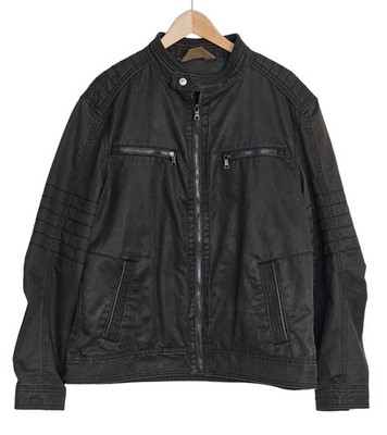 Marks & Spencer M&S Brown Racer Jacket XL