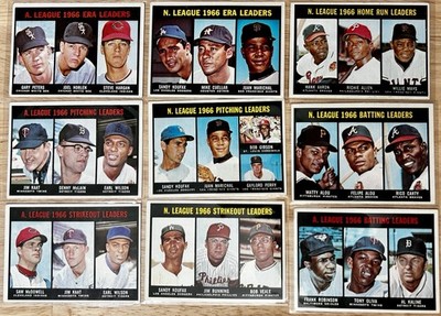 1967 TOPPS BASEBALL - YOU PICK FOR YOUR COLLECTION