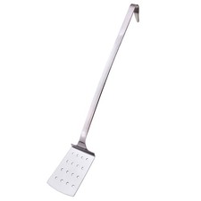 GRÄWE Grillwender, Pfannenwender, Bratschaufel Edelstahl, GASTRO