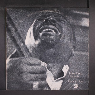 ALBERT KING & OTIS RUSH: door to door CHESS 12'' LP 33 RPM