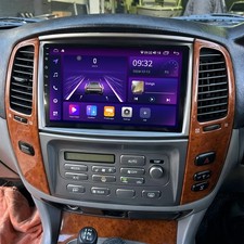 For Toyota Land Cruiser Lexus Lx470 2002-2007 Android Stereo Car Radio Carplay