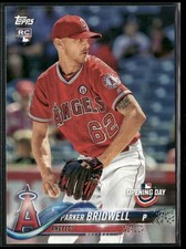 2018 Topps Opening Day #197 Parker Bridwell