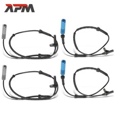 4x ABS Sensor Raddrehzahl Vorne und Hinten für BMW 7er E65 E66 E67 730-745 01-03