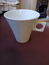 NESCAFE 'Dolce Gusto' White & Yellow Accent Mug  - VGC 