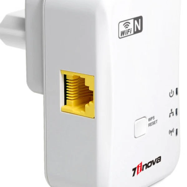 WiFi Ripetitore ZENVY (Marca Francese) 300Mbps 2,4GHz – Modalità AP/RP, Compatibile Con Tutti I Router, Con Porta LAN - 3