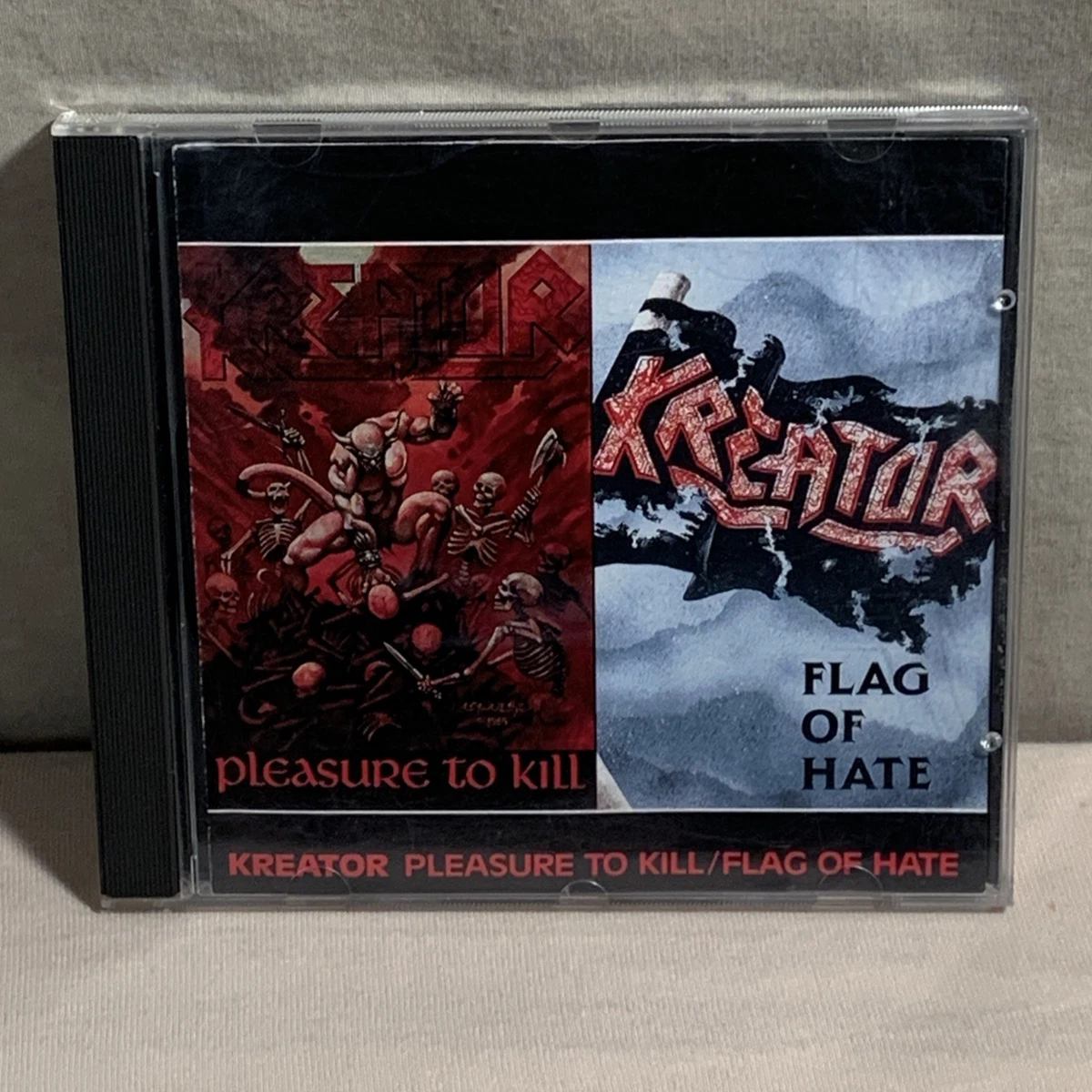 Kreator CD セット 8枚組 KRUSHERS OF THE WORLD<BOX SET>/KREATOR/クリエイター/3LP + 2CD BOX