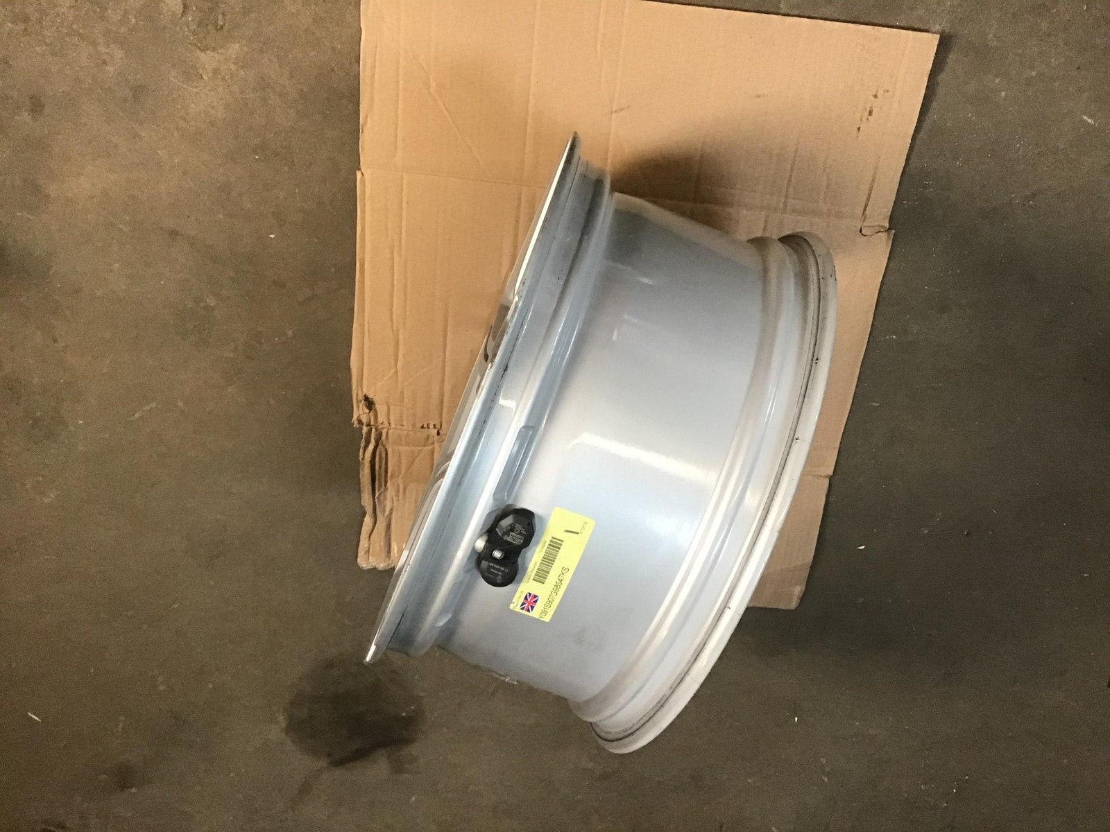 McLaren 650S 2015 Front Wheel Rim 19X8.5 Size 19 Inch 15-17 :A