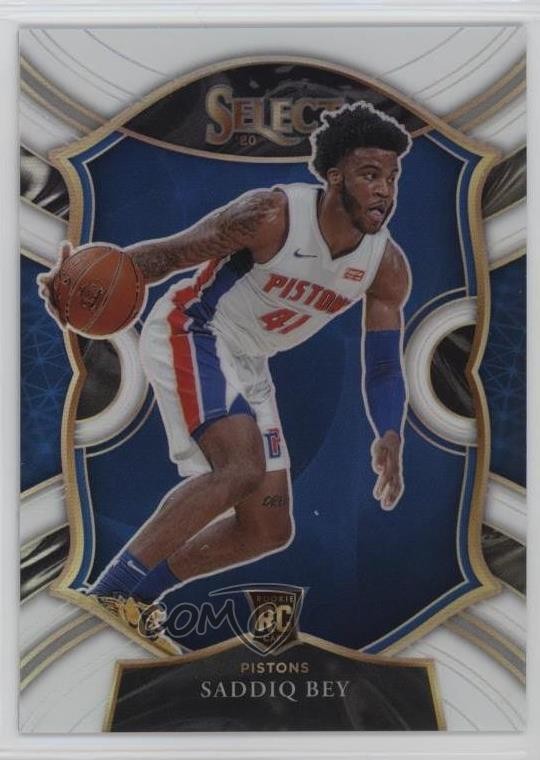 2020-21 Panini Select Concourse White Prizm /149 Saddiq Bey #79 4f5