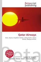 Lambert M. Surhone (U. A.) | Qatar Airways | Taschenbuch | Englisch (2026)