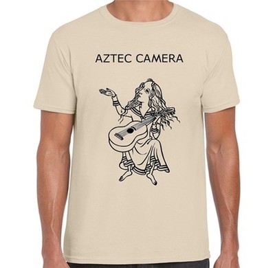 Aztec Camera T Shirt Music 80s Pop New Wave Somewhere In My Heart Prefab Sprout