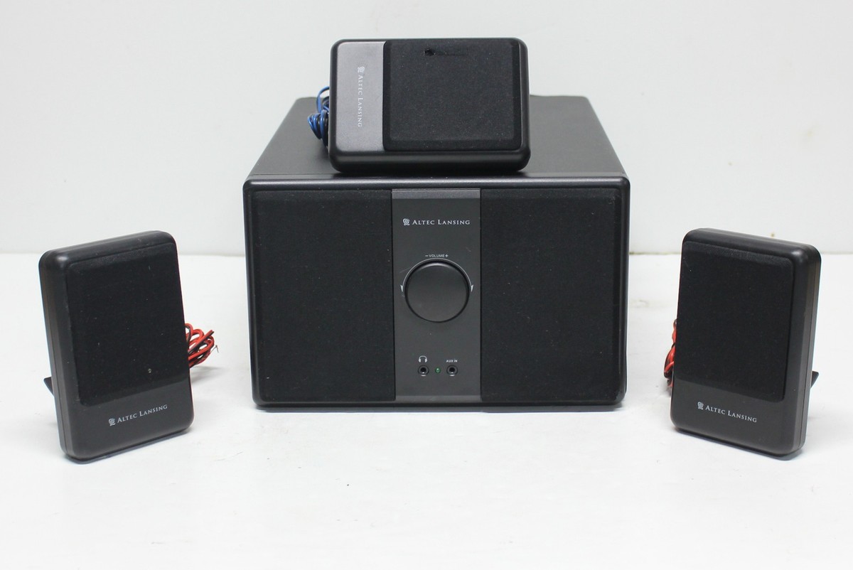 Altec Lansing VS3251 Computer Speaker System Powered Surround AS