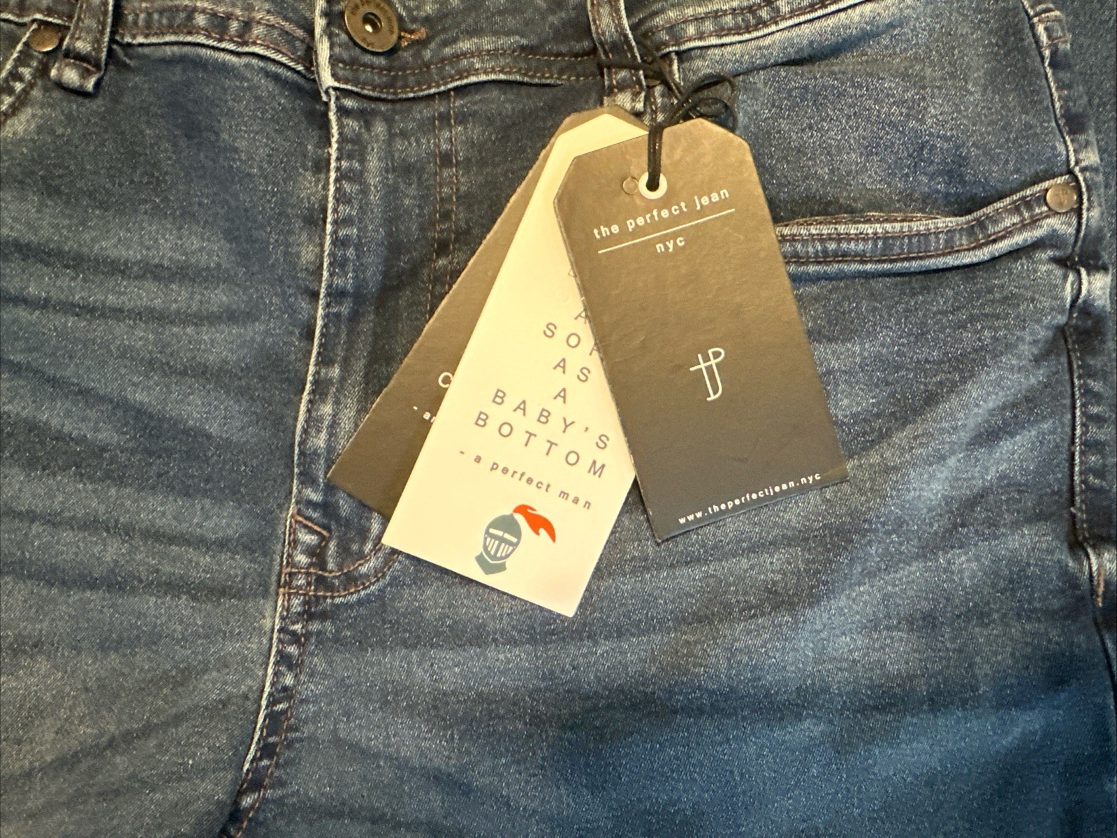 The Perfect Jean NYC Size 32x38  $120 New