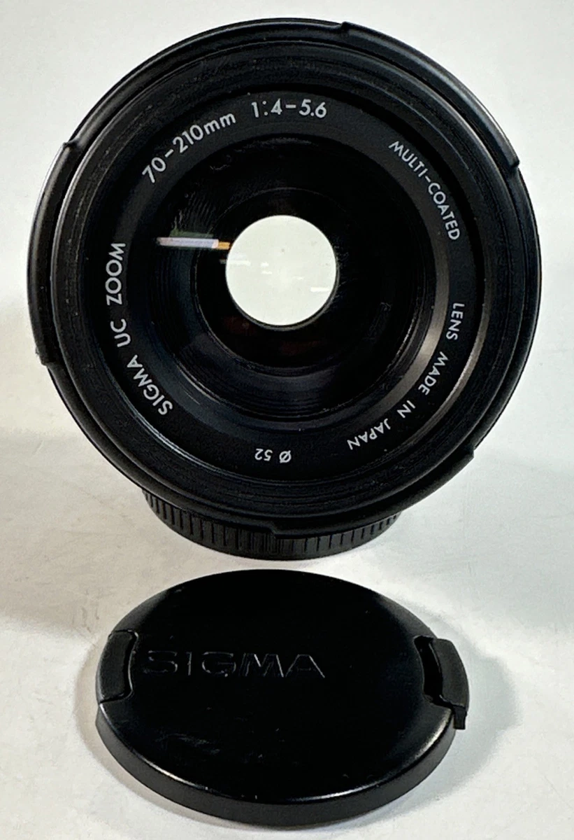 Sigma 70-210mm Focal Camera Lenses for sale | eBay