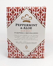 Peppermint and Aloe Soap 5oz 142g