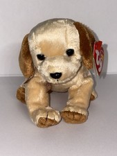 Ty Beanie Baby Badges The Dog October 1st 2004 Excellent Condition With Tags