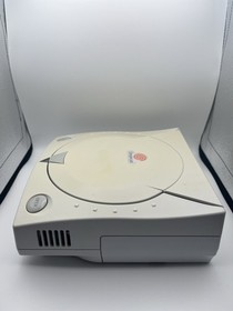 Sega Dreamcast Console Only Tested Working VA0 HKT-3020 New Battery Installed