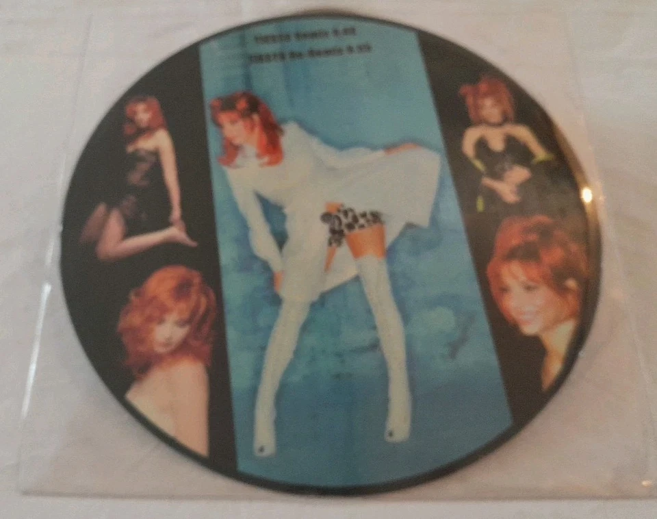 Mylene Farmer - C'est Dans L'air - Tiesto Remix - Picture Disc- 2009 - Photo 2/2