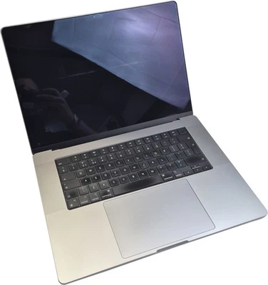 Faulty Apple MacBook Pro 2021, M1 Pro, 16GB DDR5, 512GB SSD, 16" Laptop - Image 1 of 4