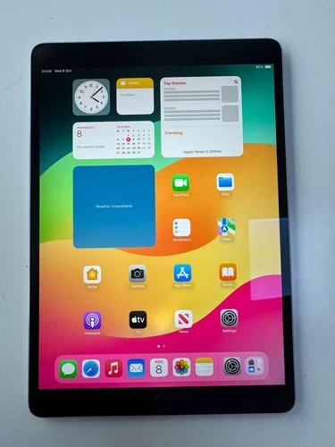 Apple iPad Pro 256GB, Wi-Fi, 10.5 - Space Grey - 3 Months Warranty