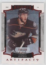 2015-16 Upper Deck Artifacts Rookies Ruby 398/399 Stefan Noesen #167 xp6