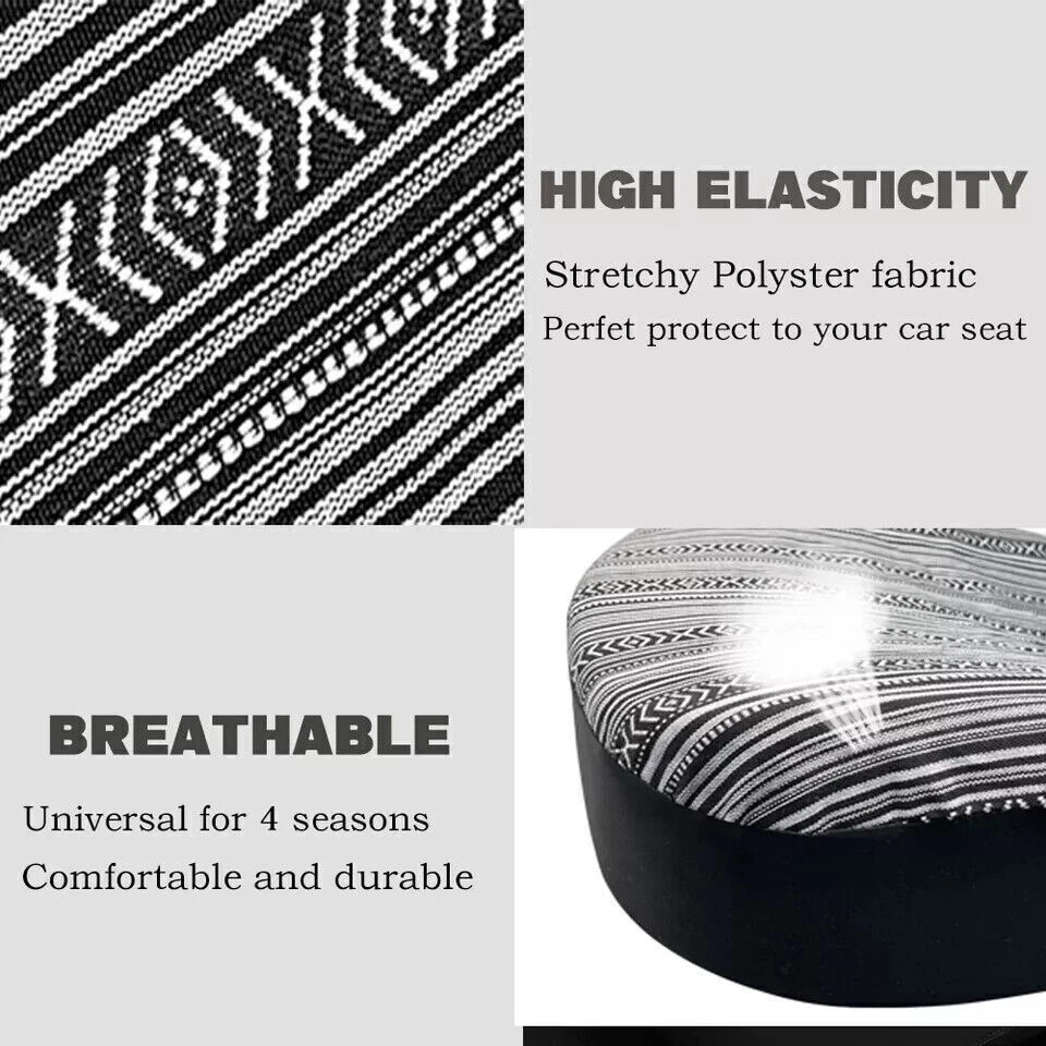 Universal Bench Seat Cover Fits Ford, Chevy、Dodge, and Full Size Trucks SUV Car Foto 3 de 4