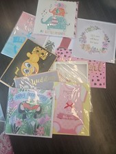 Greeting Cards Vatiety Lot of 10 BRAND NEW SEALED 3D W/Envelopes C018