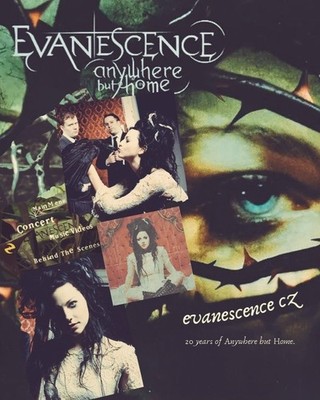EVANESCENCE POSTER DRUCK FÄCHER WANDBILD WOHNDEKO A3 GRÖSSE DRUCK!