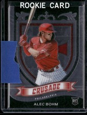 2021 Panini Chronicles #23 Alec Bohm Crusade
