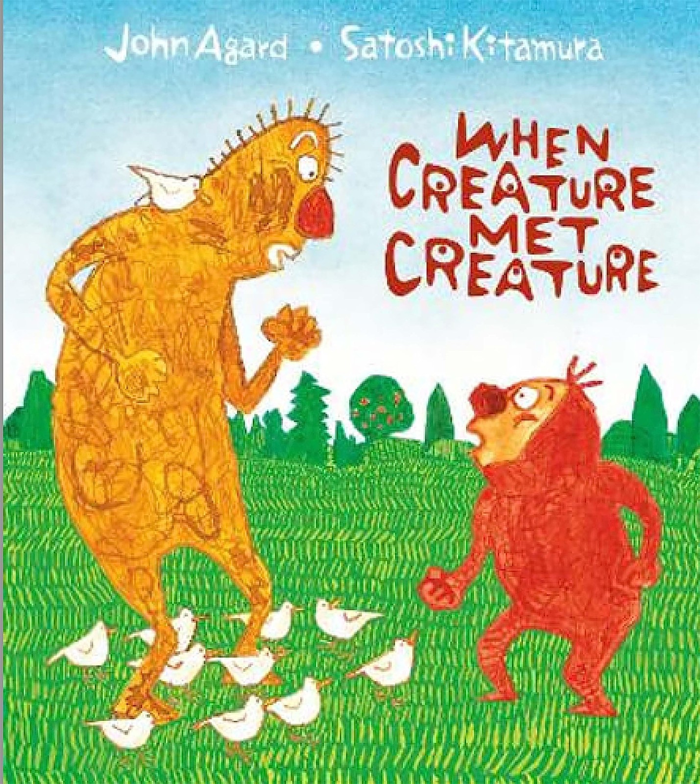 When Creature Met Creature by John Agard 9781912650507 NEW Free UK Delivery - Image 5